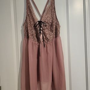 Cacique Babydoll lingerie